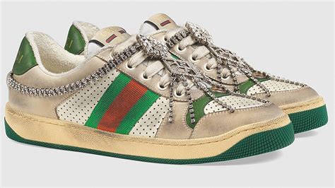 gucci sneaker men fuzzy|dirty Gucci shoes.